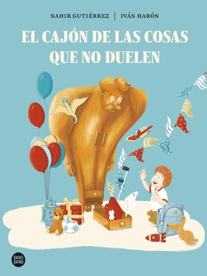 cover image of El cajón de las cosas que no duelen